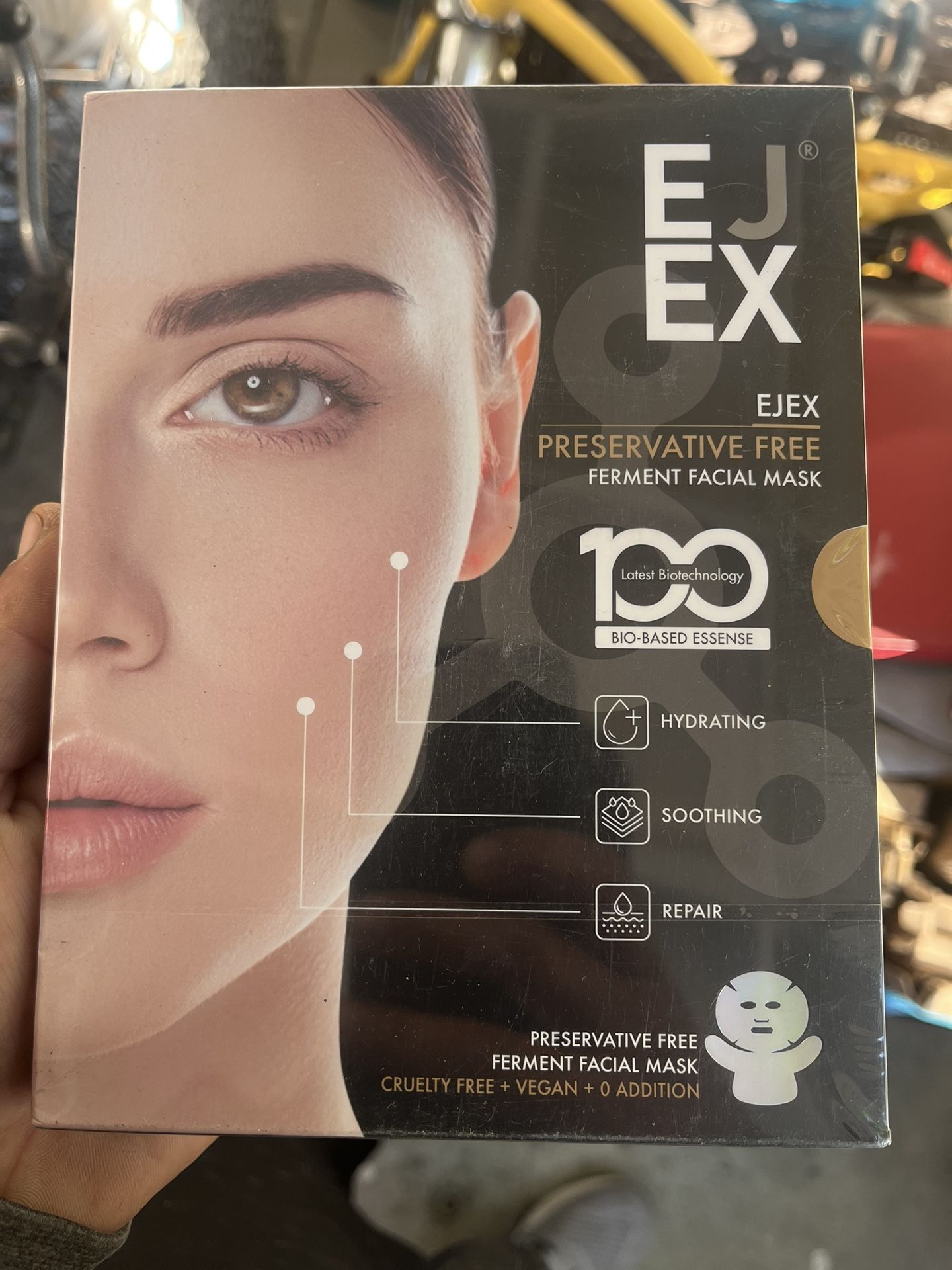 Ejex Preservative Free Ferment Mask