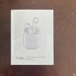 TRUE WIRELESS STEREO EARBUDS T16S