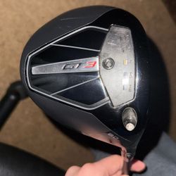 Titleist Gt3 Driver 8.0 Degrees X Stiff Shaft