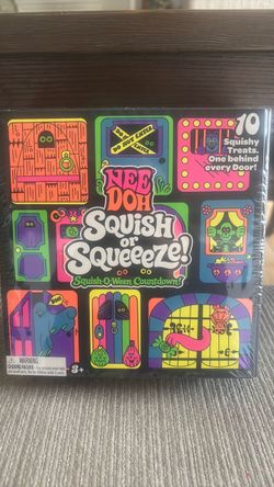 Needoh Squish or Squeeze