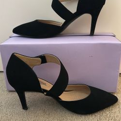 Black Heels 7.5