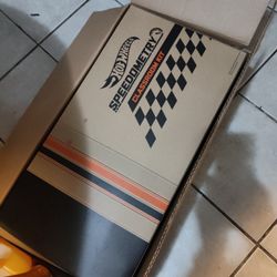 Mattel Hot Wheels Speedomety Classroom Kit Track Set 