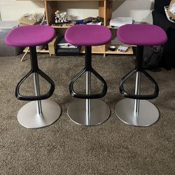 Adjustable Barstools 3 For $30 