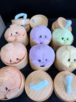 RMS dumpling plushie