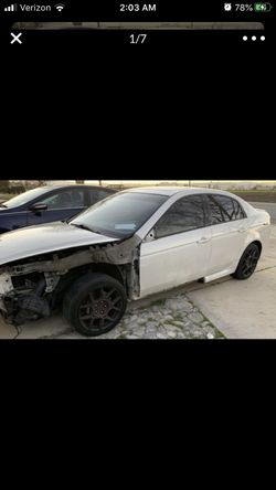 2008 Acura TL Type S PART OUT