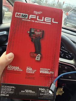 Milwaukee Fuel 3/8 Impact Wrench