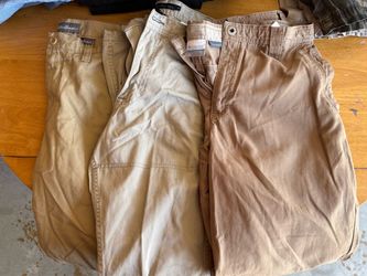 Eddie Bauer & Columbia Khaki Pants Bundle