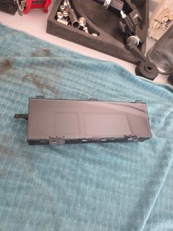 OEM Subaru STI Multi Function Display Screen