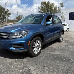 2018 Volkswagen Tiguan