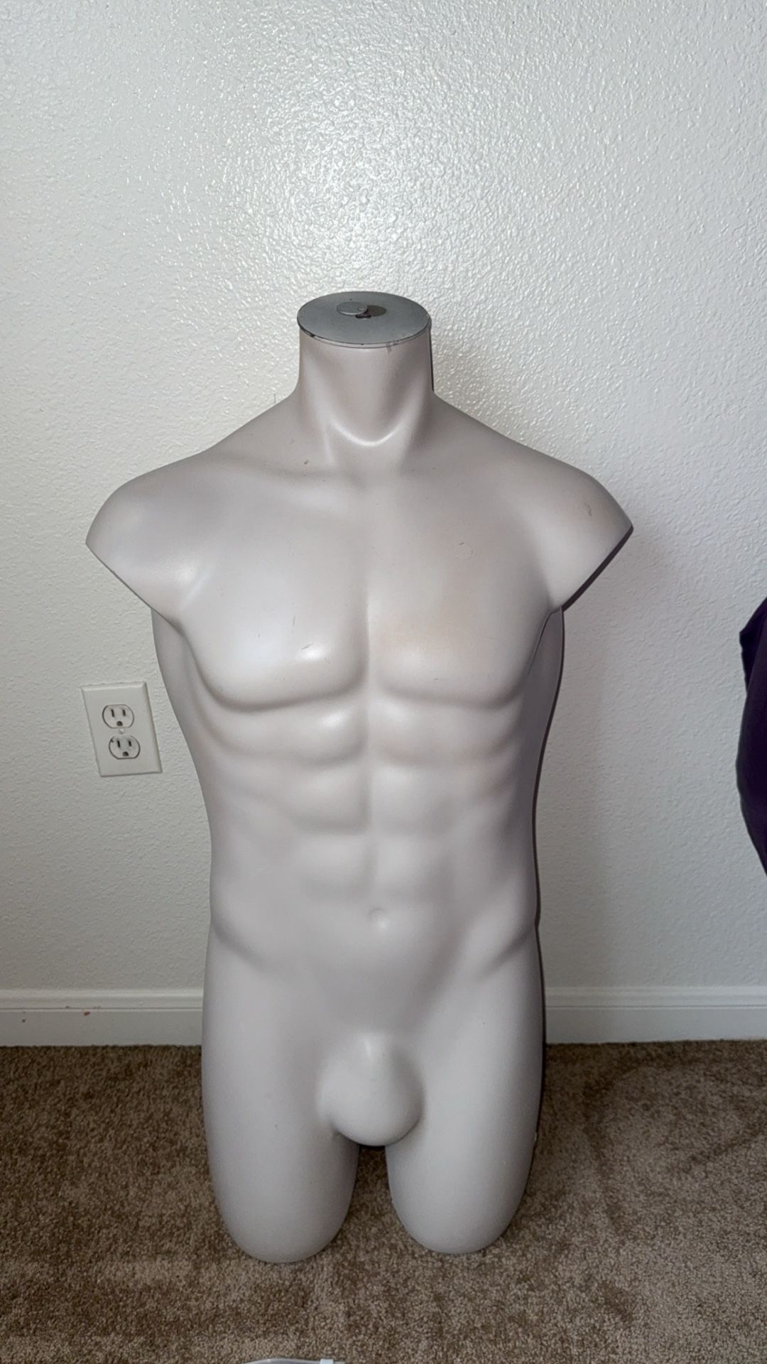 Male Mannequin (Half Body)