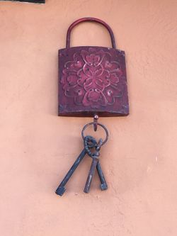 Vintage outdoor decoration