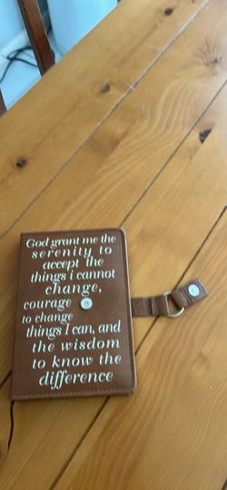Except things you cannot change Journal