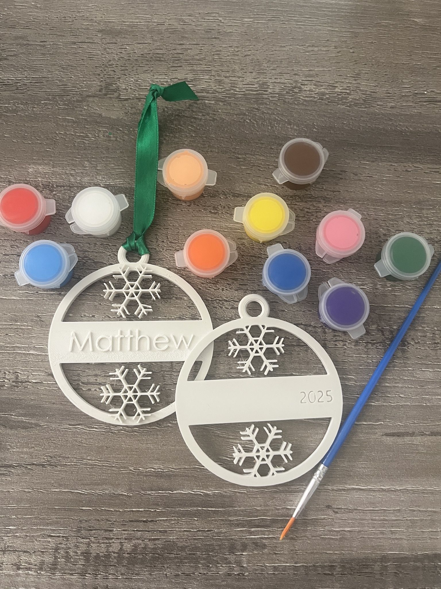 DIY Christmas Ornaments-kids Crafts