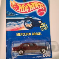 Hot Wheels # 253 Mercedes Benz - 1991