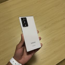Samsung Galaxy Note 20 Ultra 5G, Unlocked, Excellent Condition, Clean IMEI, White 