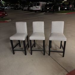 IKEA Bar Stools – $25 Each or $65 for All 3