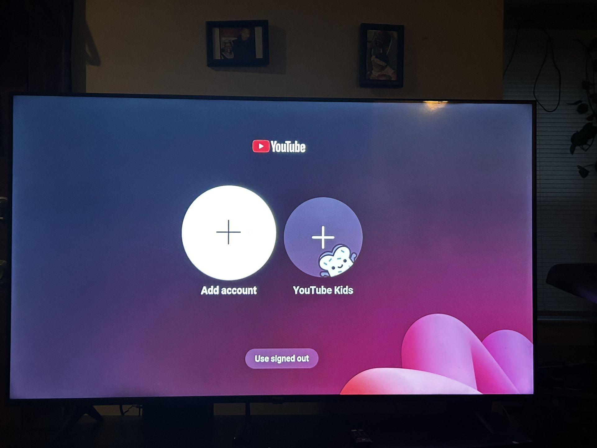 2 4k Smart TVs