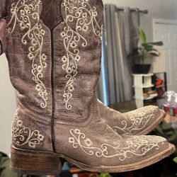 Corral Cowgirl Boots 