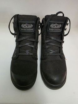 Sketchers Women steeltoe boots