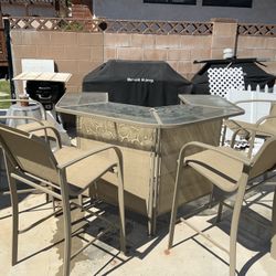 Patio Furniture Bar 