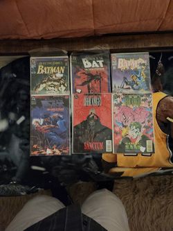 Batman comics