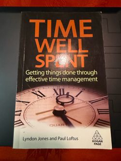 Time Well Spent Getting Things Done Through Effective Time Management