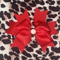 Red Boutique Style Bow