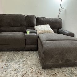 Ashley Recliner Sofa