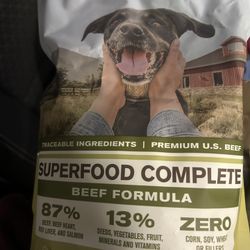 Premium Dog Food! 