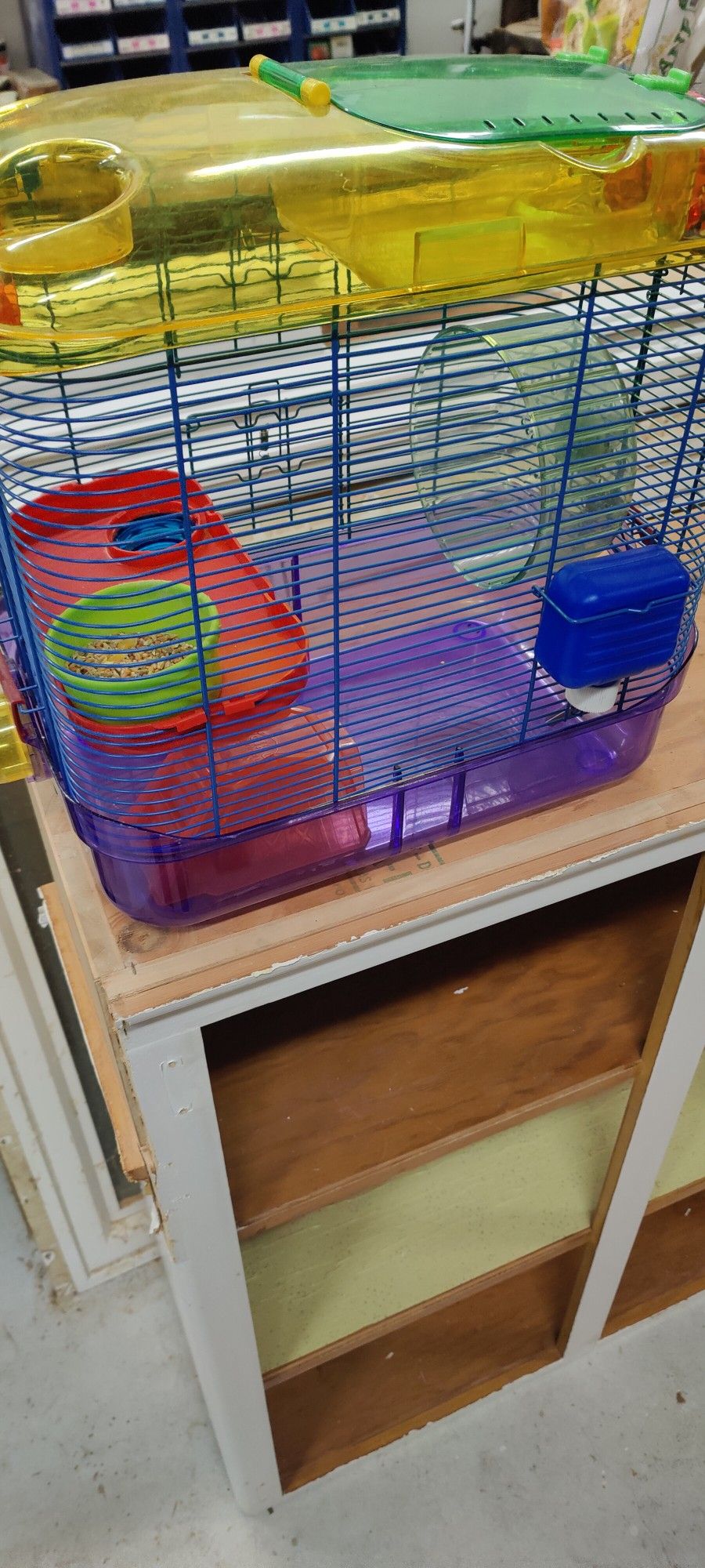 Hamster Cage And Stuff