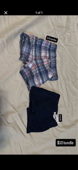 Baby shorts