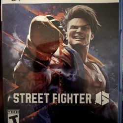 Street fighter 6 ps5