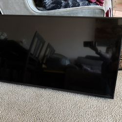 Samsung 43” Smart tv
