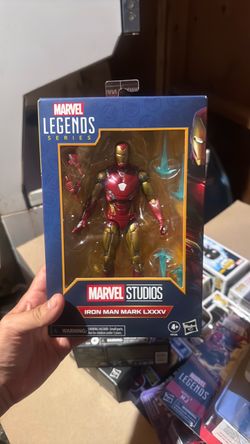 marvel legends series ironman mark lxxxv