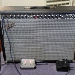 FENDER CHAMPION 100 MODELING GUITAR COMBO AMPLIFIER 100 WATTS 2X12 SPEAKERS IN BLACK COLOR. 