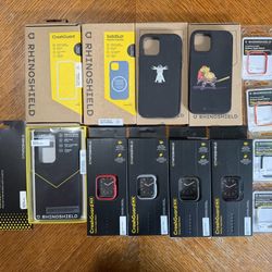 NEW! Rhinoshield cases iPhone and Samsung 
