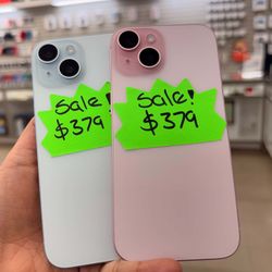 iPhone 15 128gb T Mobile Metro
