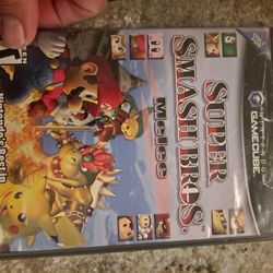 Super Smash Bros Meele 