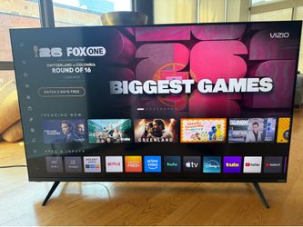 VIZIO 55" 4K UHD LED HDR Smart TV