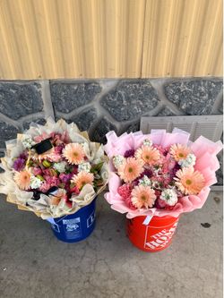 Flower arrangements