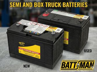commercial truck batteries