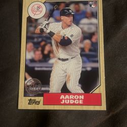Aaron Judge Baseball Card