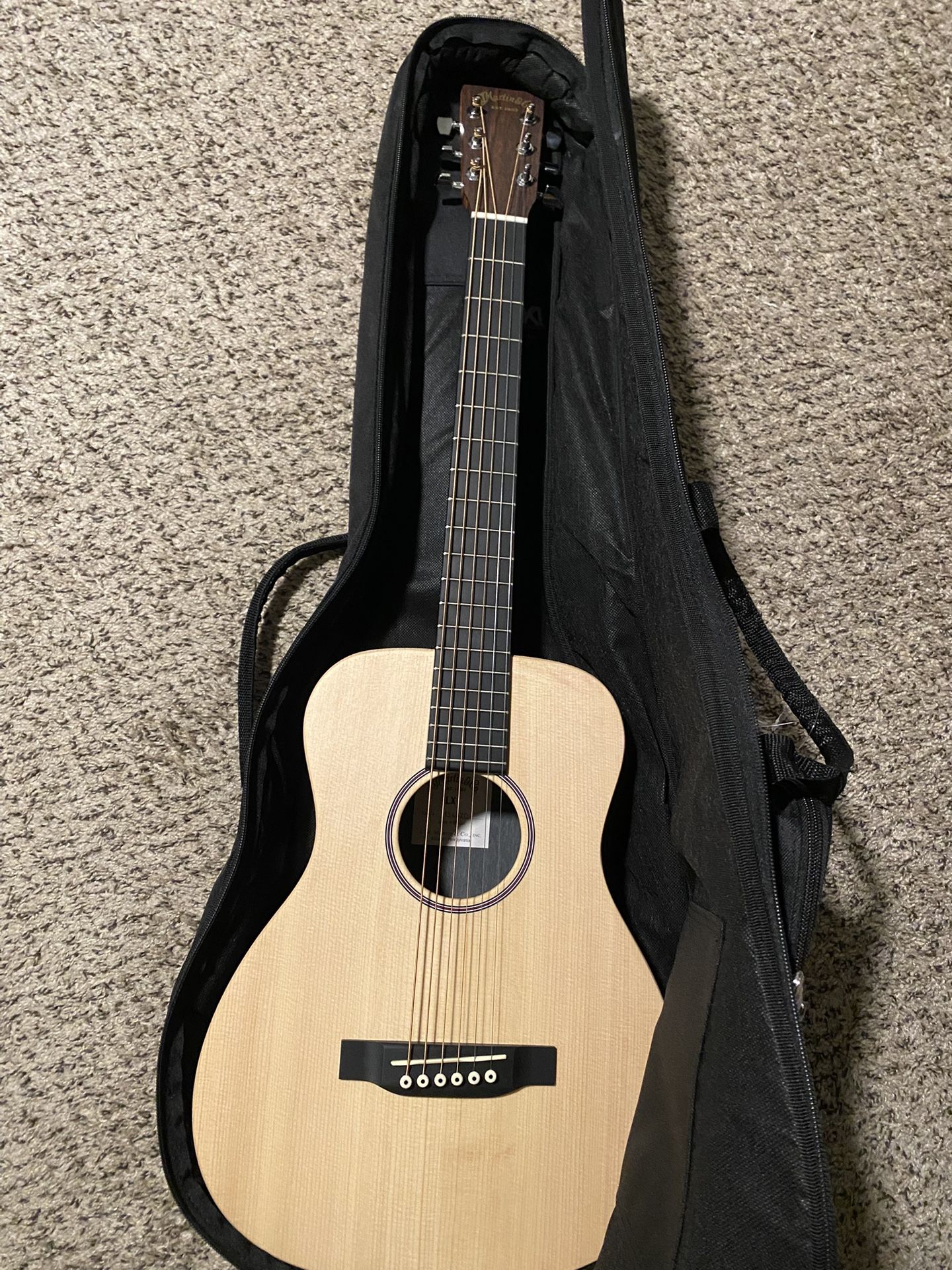 Little Martin LX1 Mini Acoustic Guitar