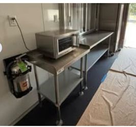 Food Trailer 2024 quality cargo 5.5 x 20 ta