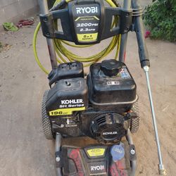 Ryobi Pressure Washer Gas Powered 3200psi