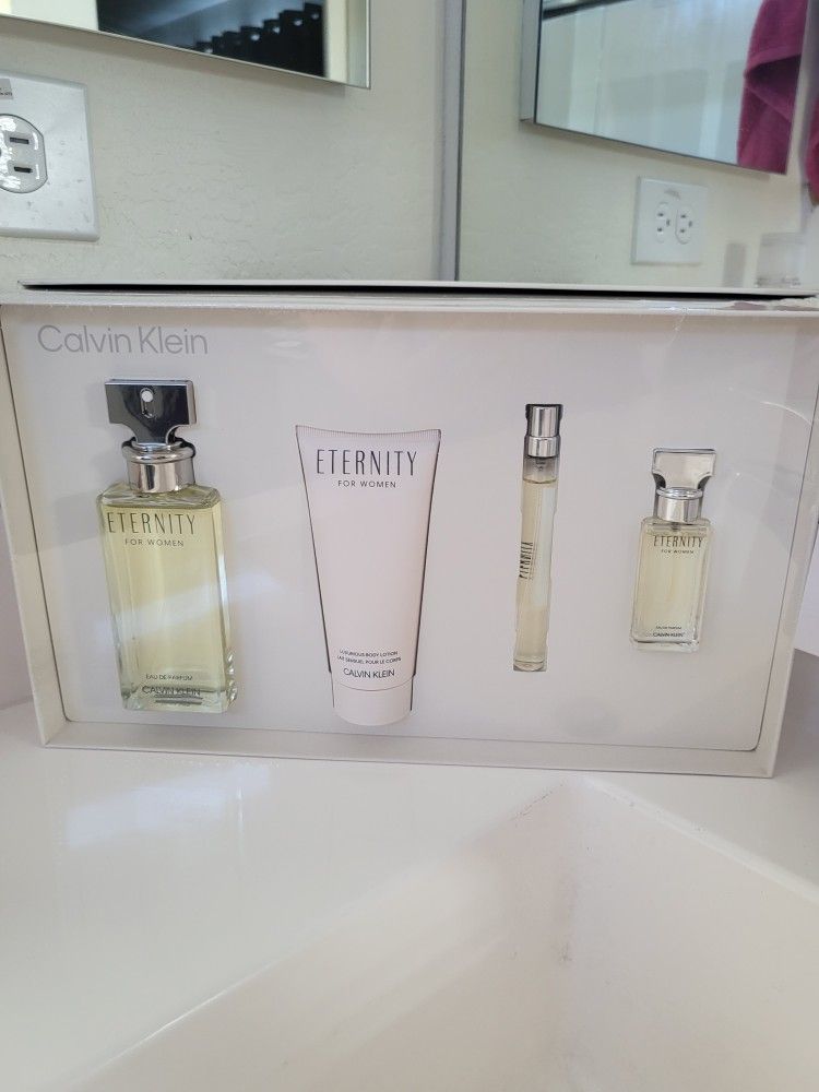 Calvin Klein Eternity For Women's 🎁 Set