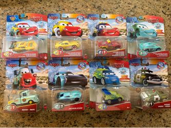 Pixar Cars Color Changers ($15 each)