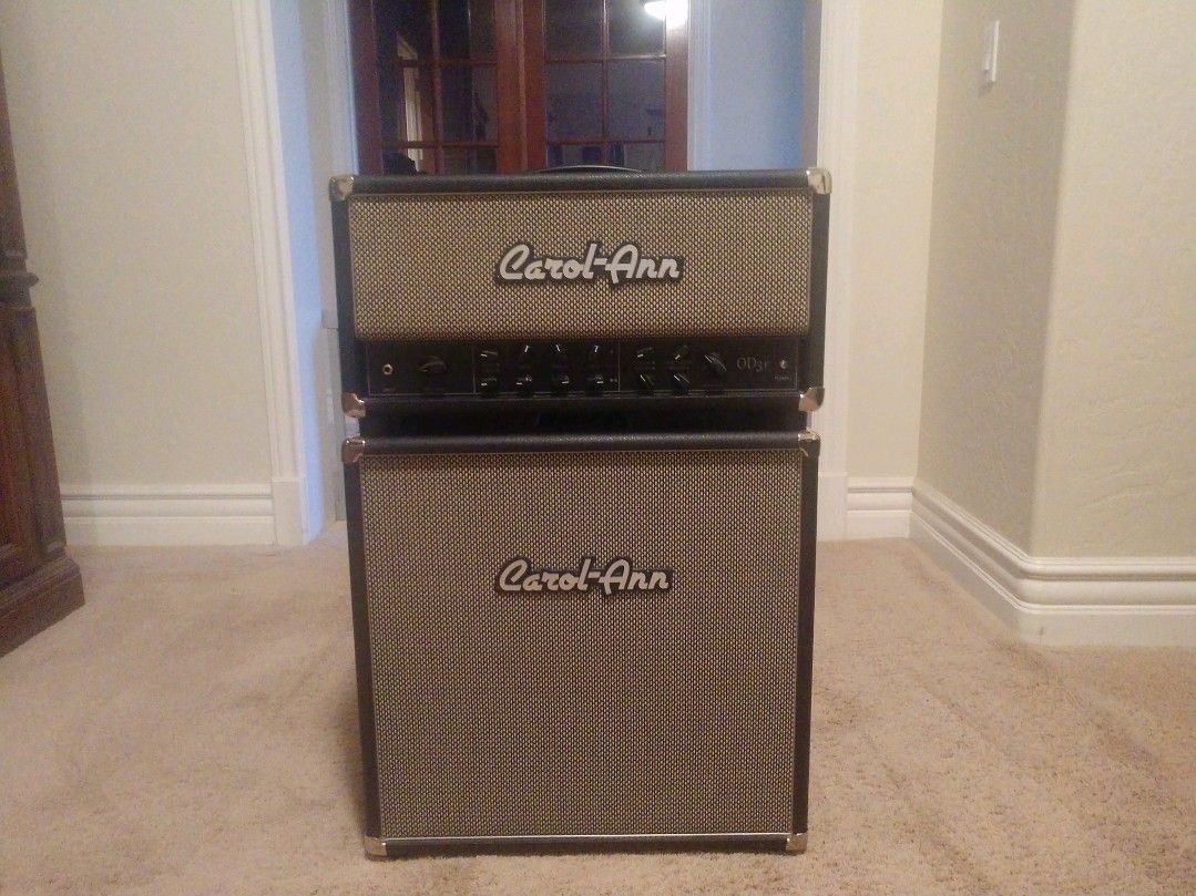 Carol Ann Model OD3R Head and Cabinet