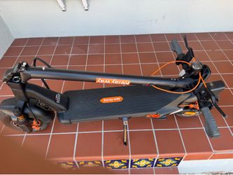Relayway e8 electric off road scooter