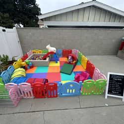 Colorful Soft Play
